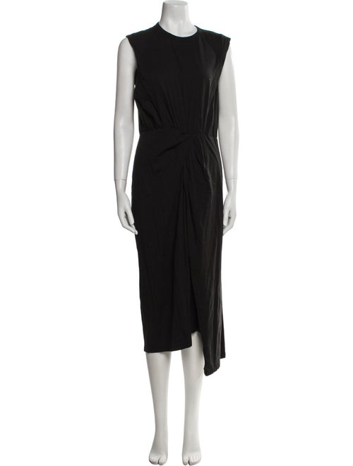 Derek Lam 10 Crosby Crew Neck Long Dress
