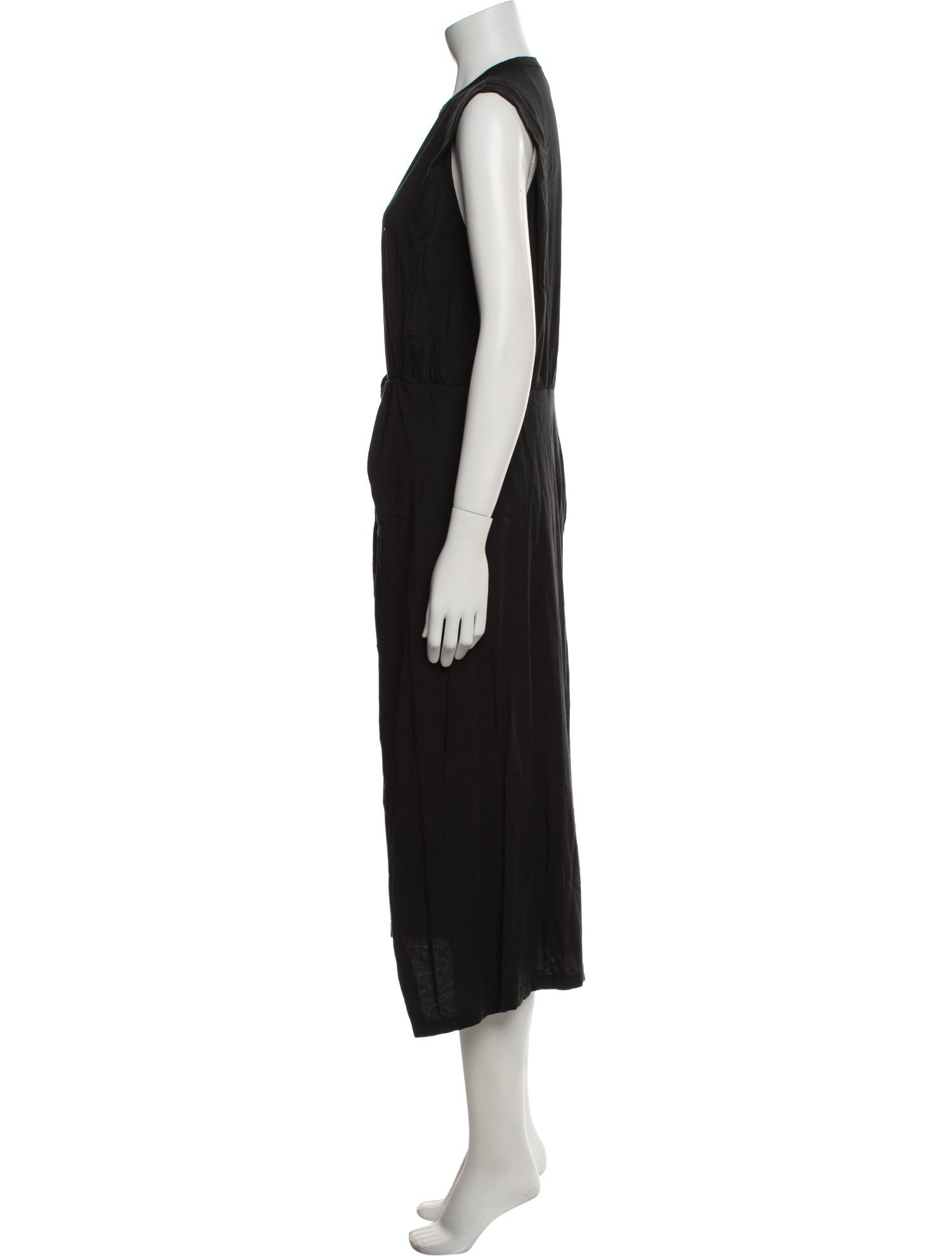 Derek Lam 10 Crosby Crew Neck Long Dress