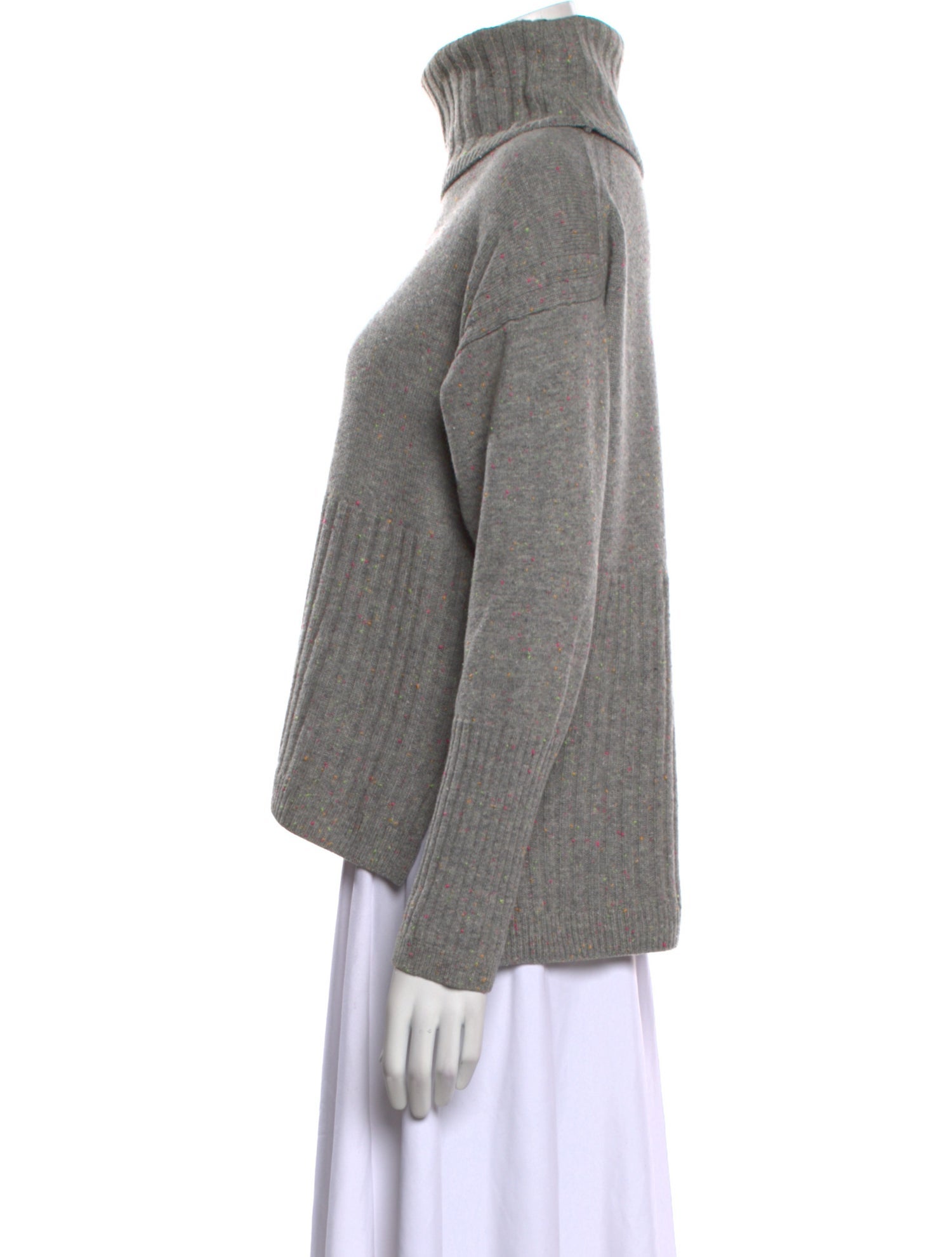 Derek Lam 10 Crosby Cashmere Turtleneck Sweater