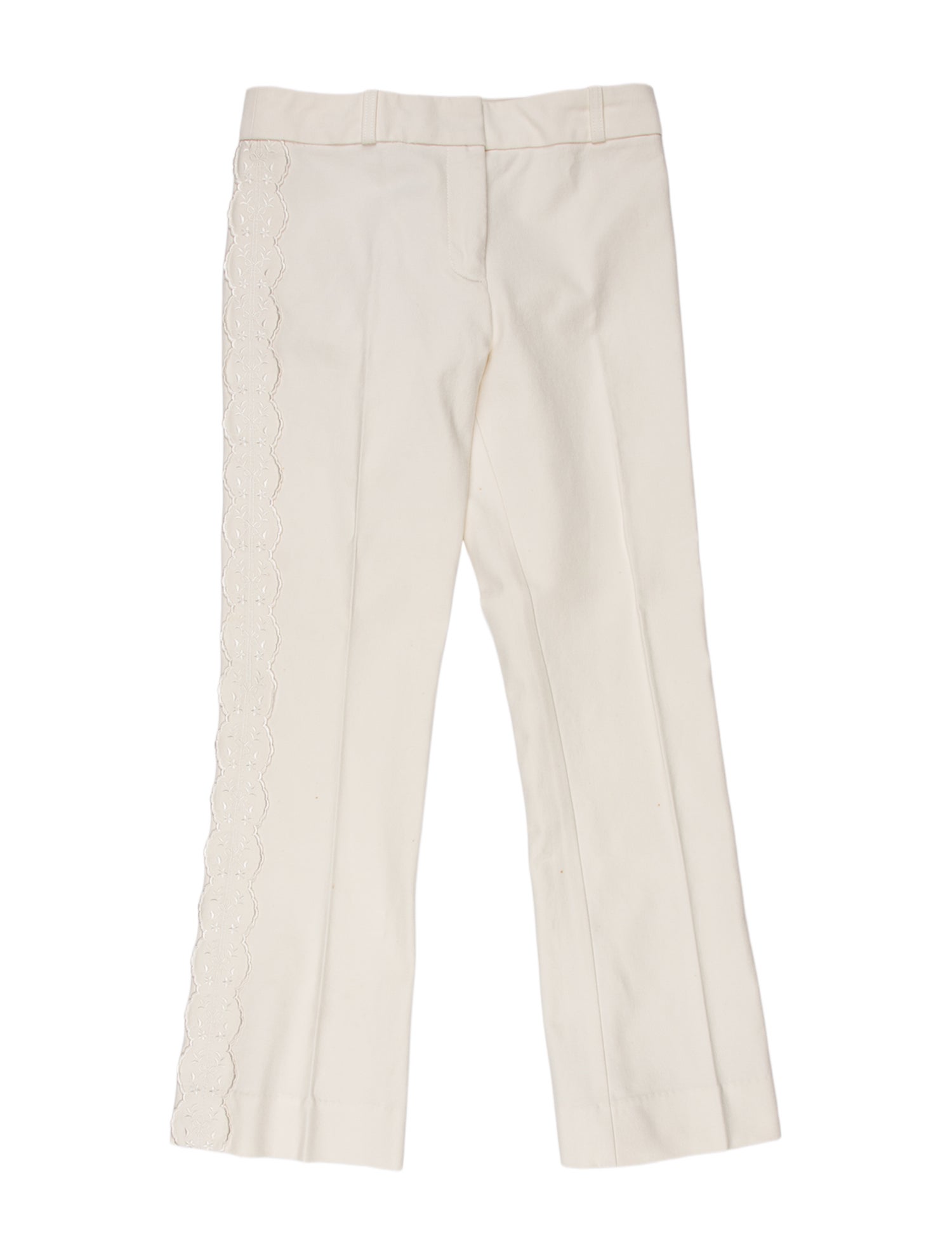 Derek Lam 10 Crosby Straight Leg Pants