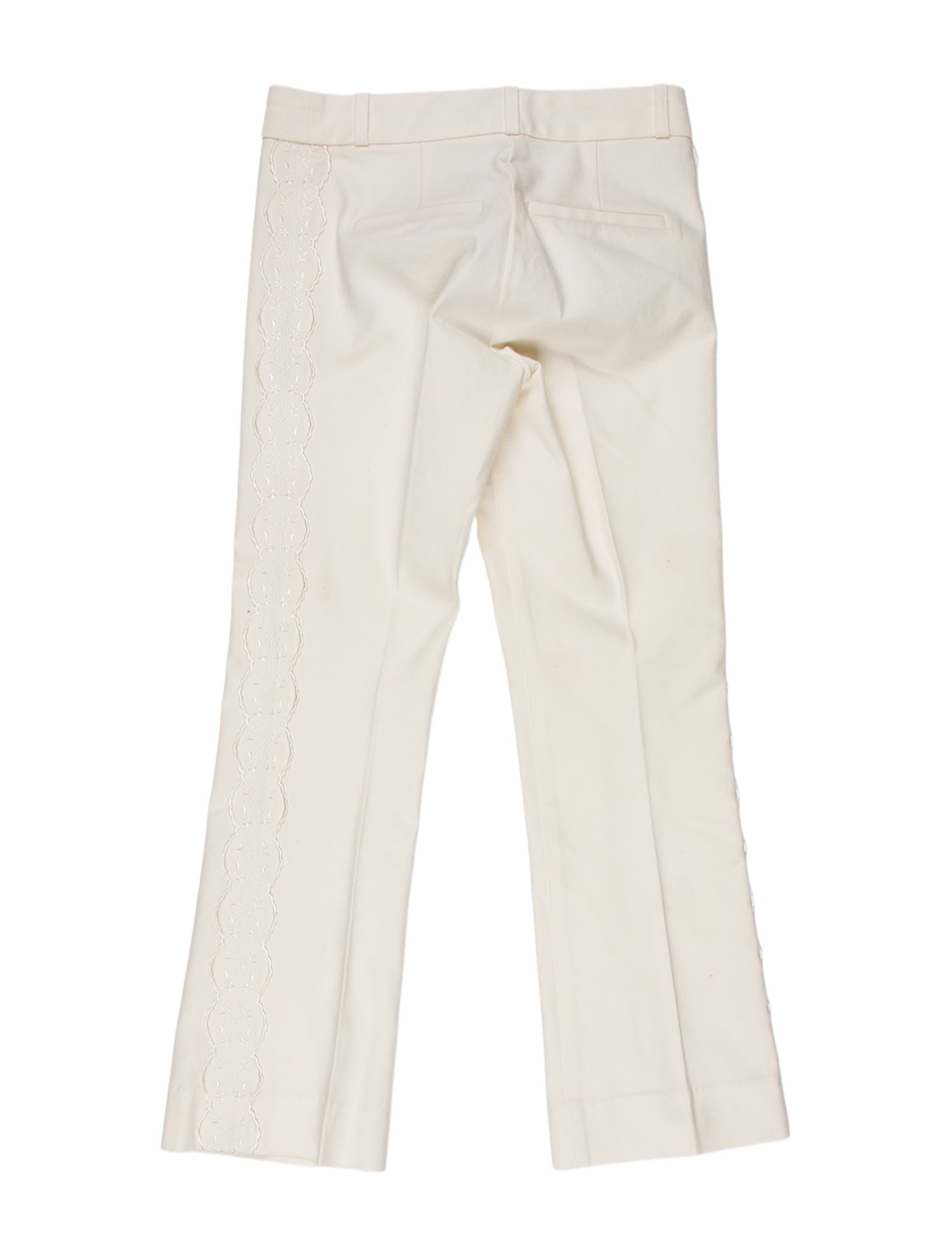 Derek Lam 10 Crosby Straight Leg Pants
