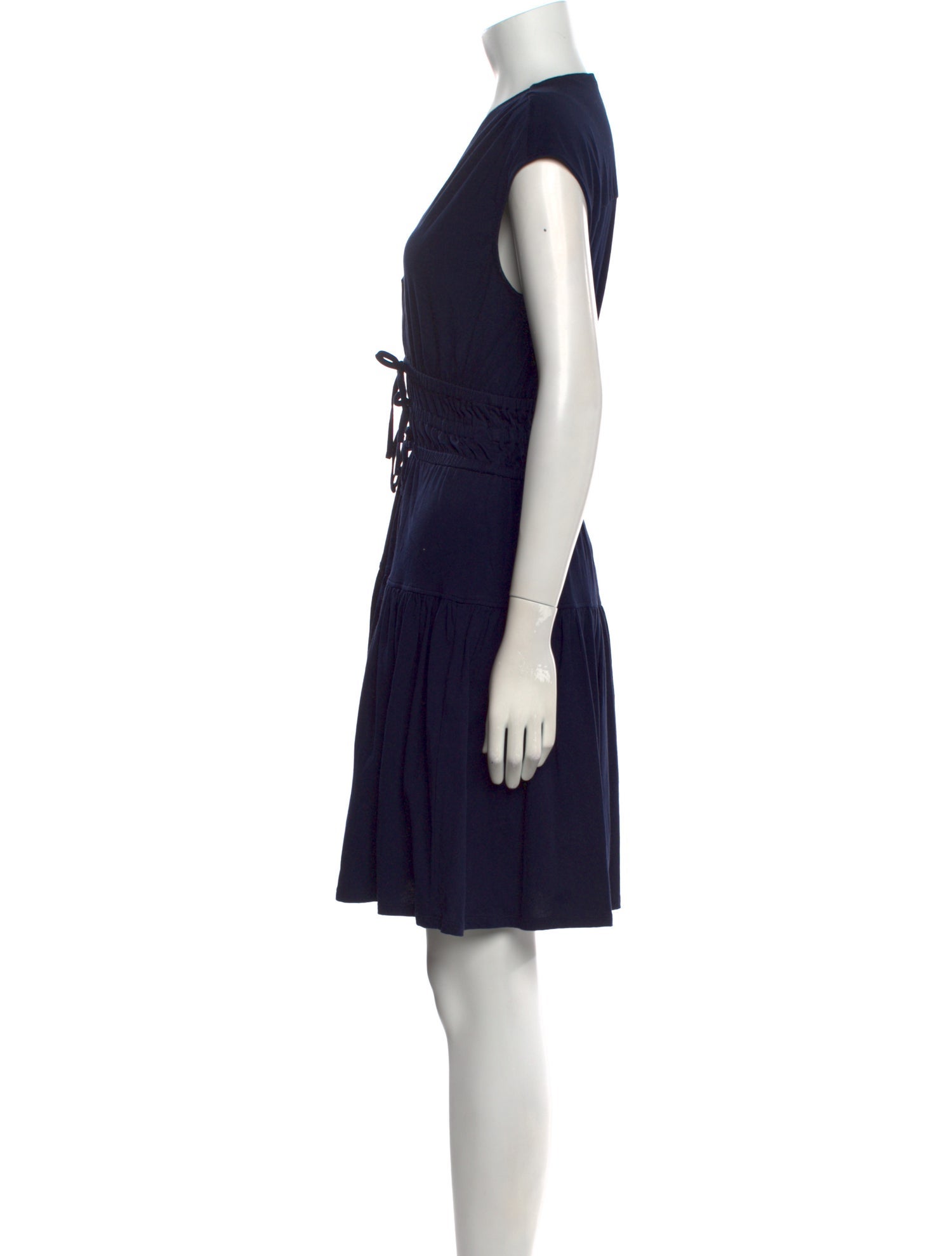Derek Lam 10 Crosby V-Neck Mini Dress w/ Tags