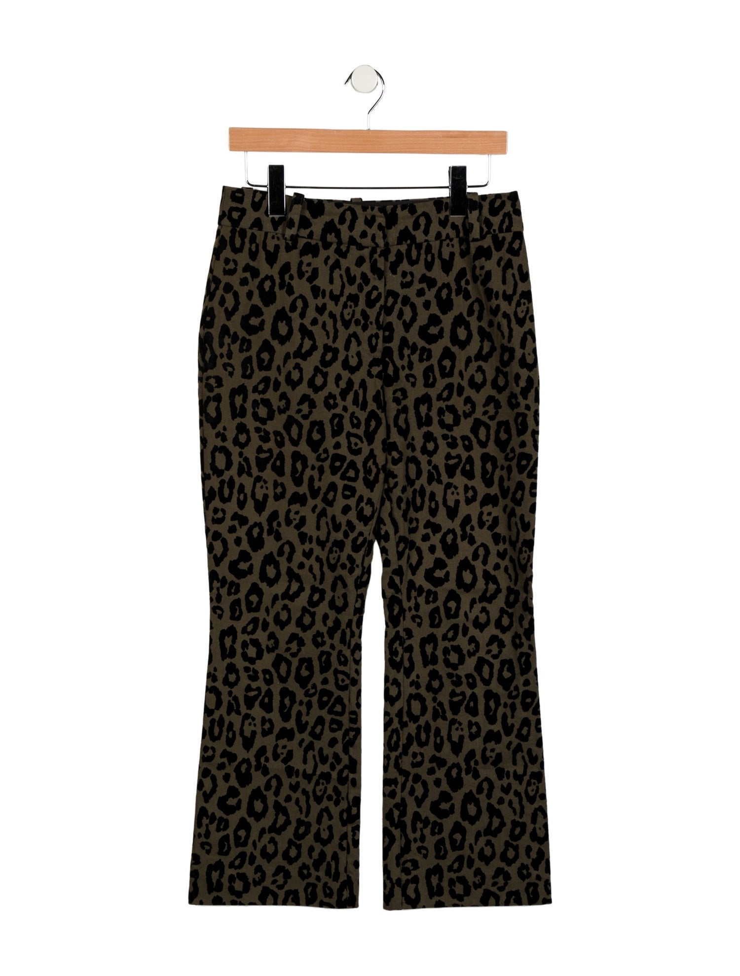 Derek Lam 10 Crosby Mid-Rise Wide Leg Jeans