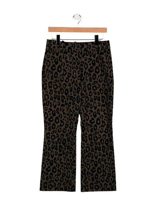 Derek Lam 10 Crosby Mid-Rise Wide Leg Jeans