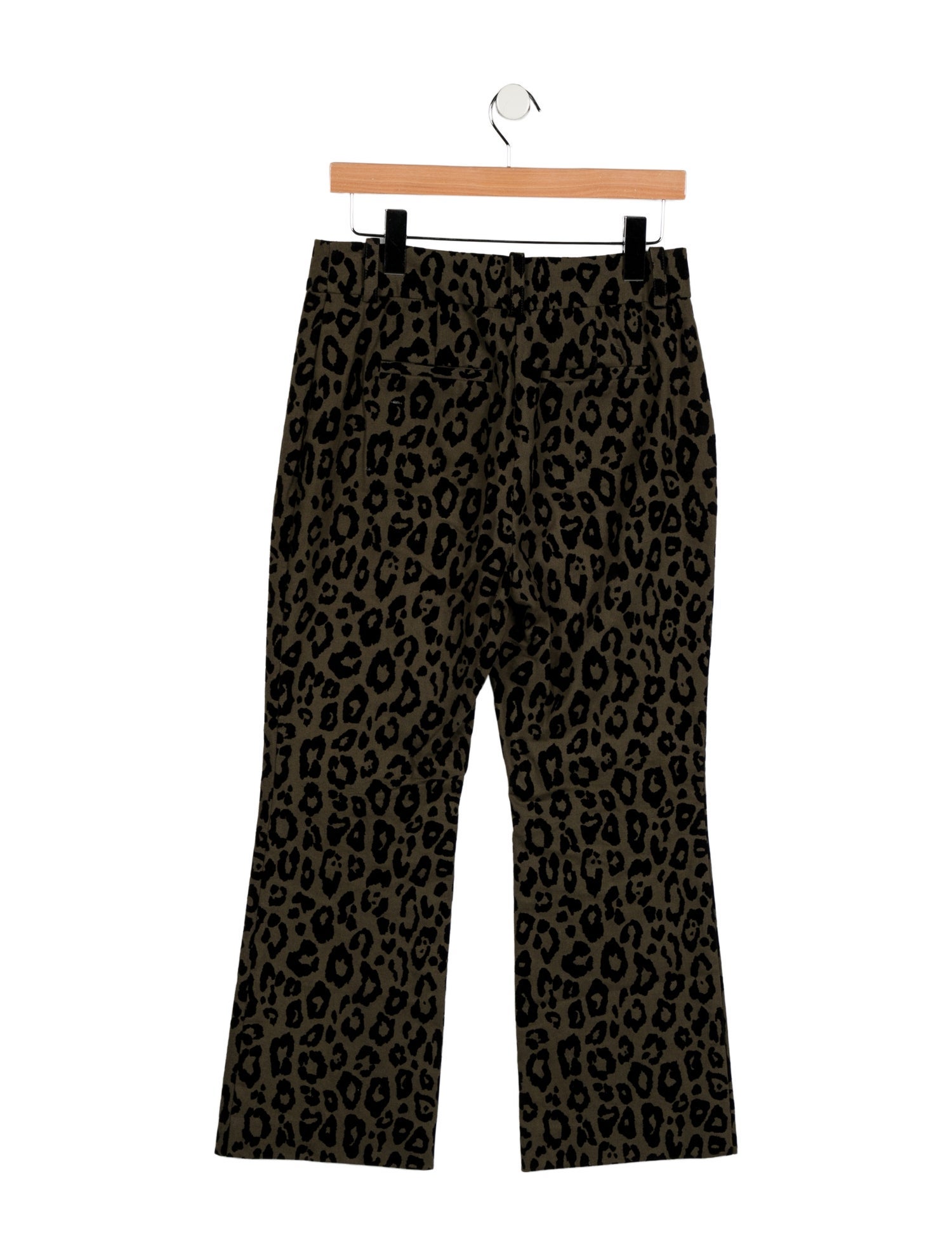 Derek Lam 10 Crosby Mid-Rise Wide Leg Jeans