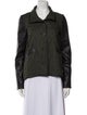 Derek Lam 10 Crosby Virgin Wool Printed Jacket