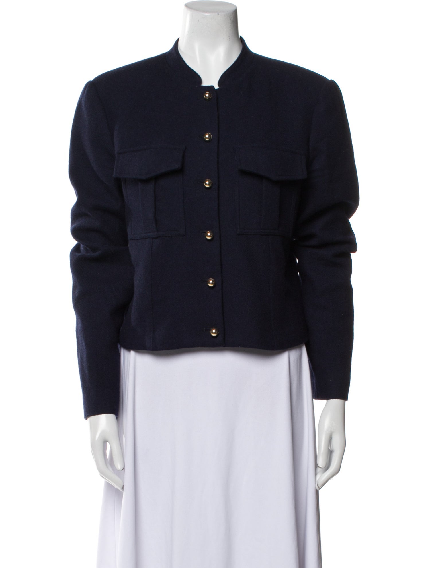 Derek Lam 10 Crosby Wool Evening Jacket