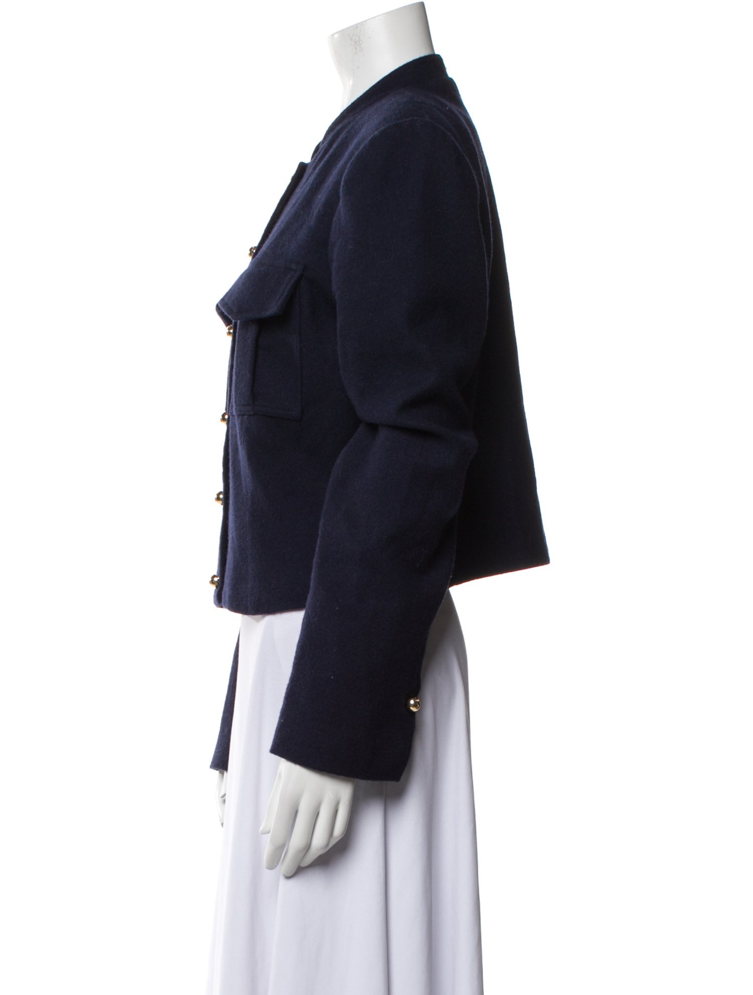 Derek Lam 10 Crosby Wool Evening Jacket