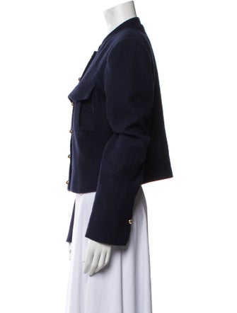 Derek Lam 10 Crosby Wool Evening Jacket