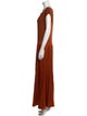 Derek Lam 10 Crosby Scoop Neck Long Dress