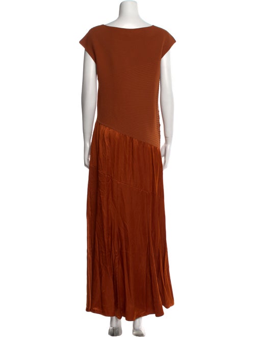 Derek Lam 10 Crosby Scoop Neck Long Dress