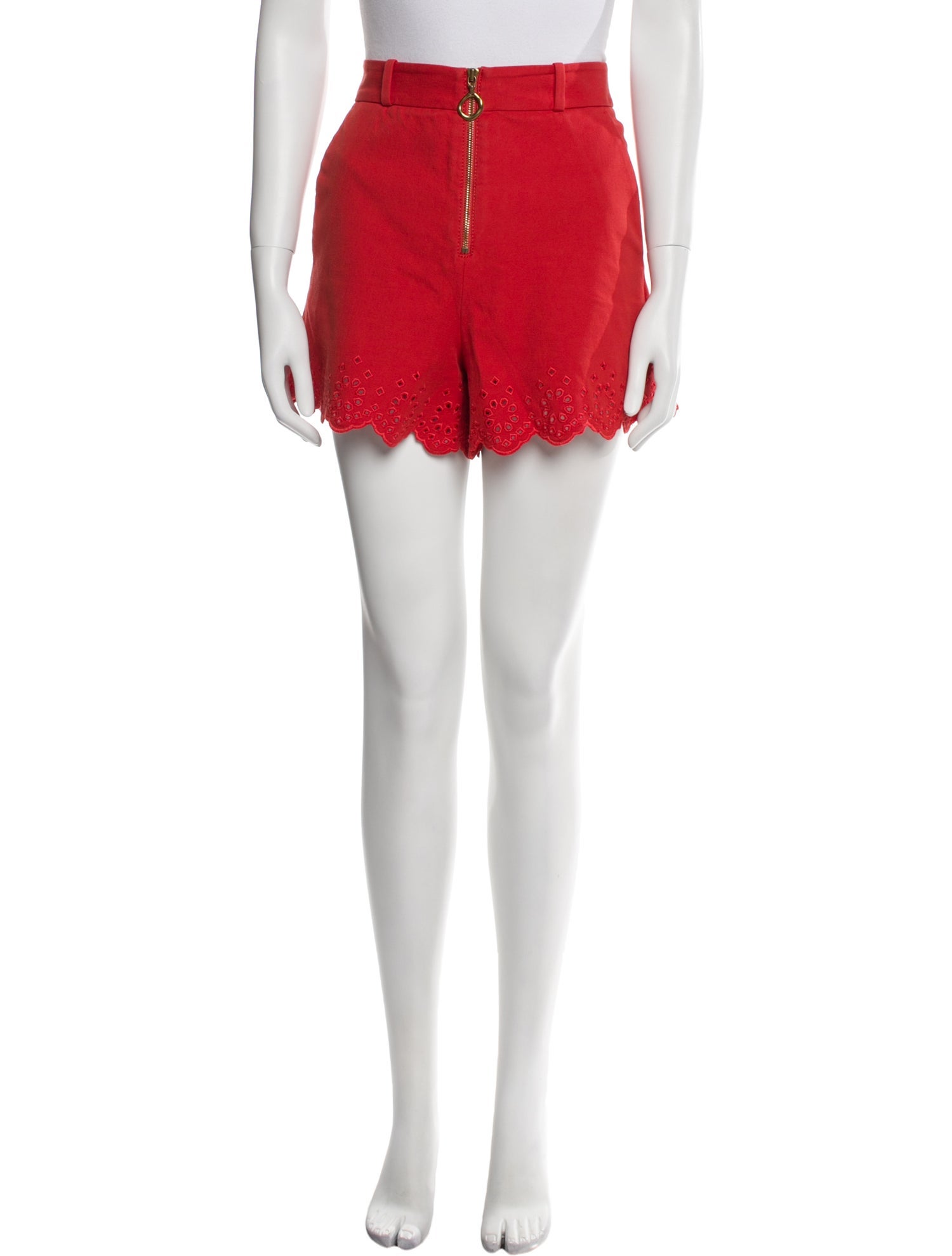 Derek Lam 10 Crosby Mini Shorts