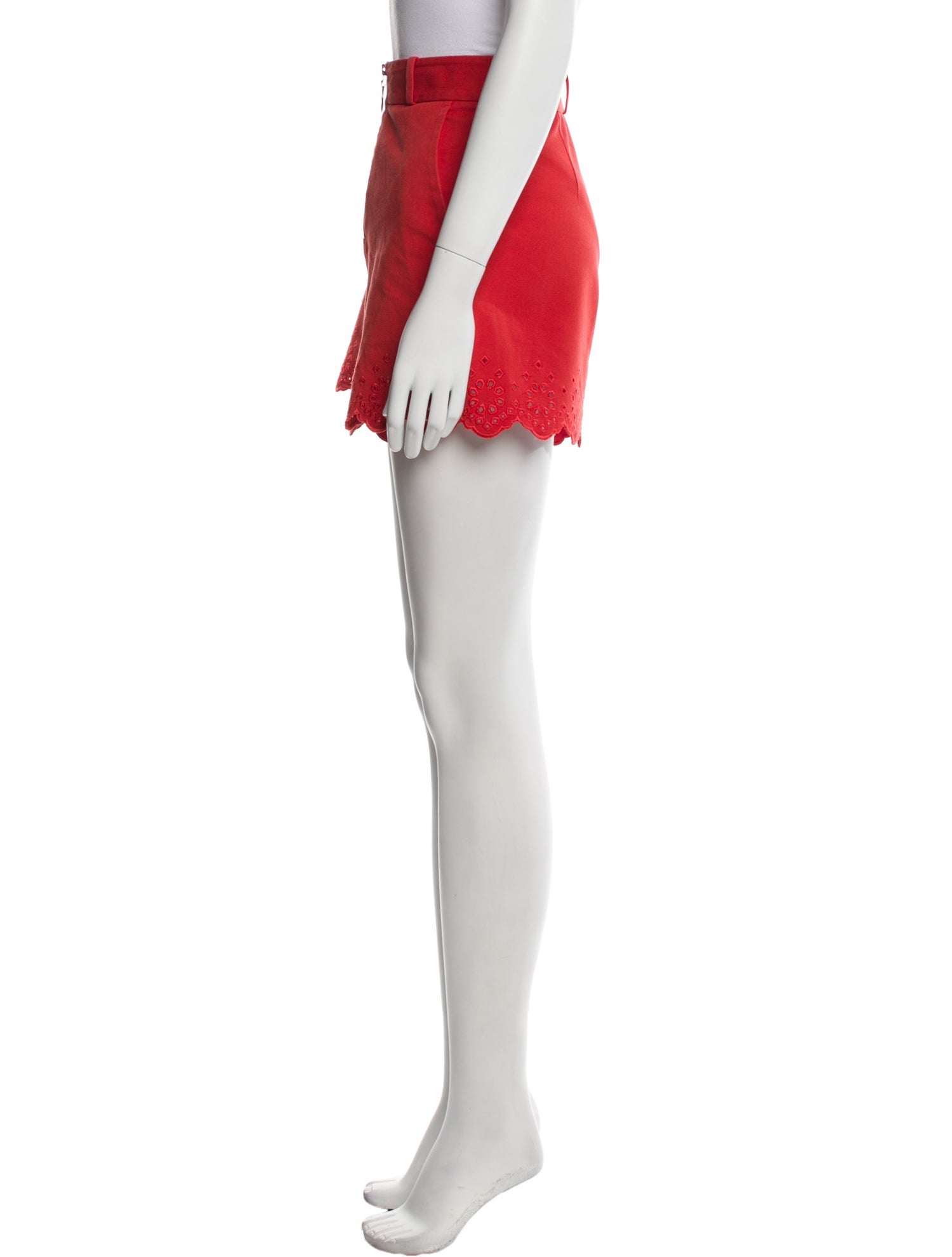 Derek Lam 10 Crosby Mini Shorts