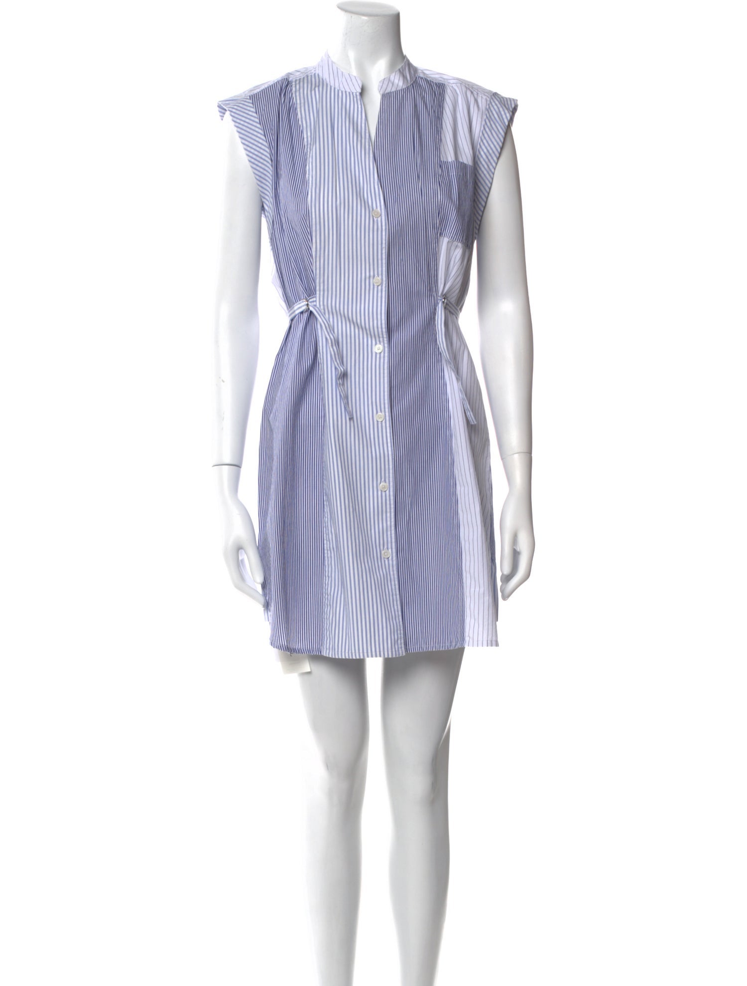 Derek Lam 10 Crosby Striped Mini Dress w/ Tags