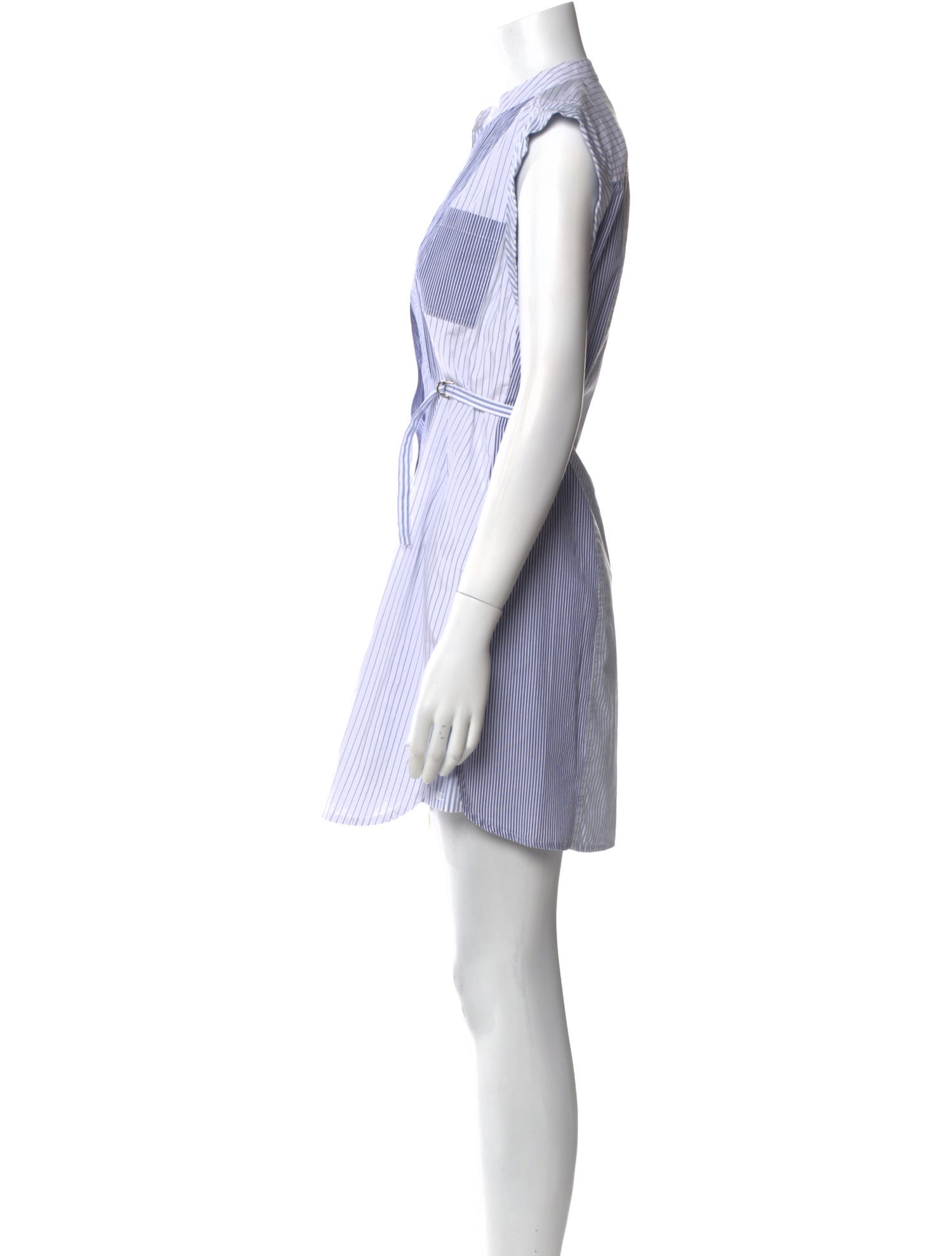 Derek Lam 10 Crosby Striped Mini Dress w/ Tags