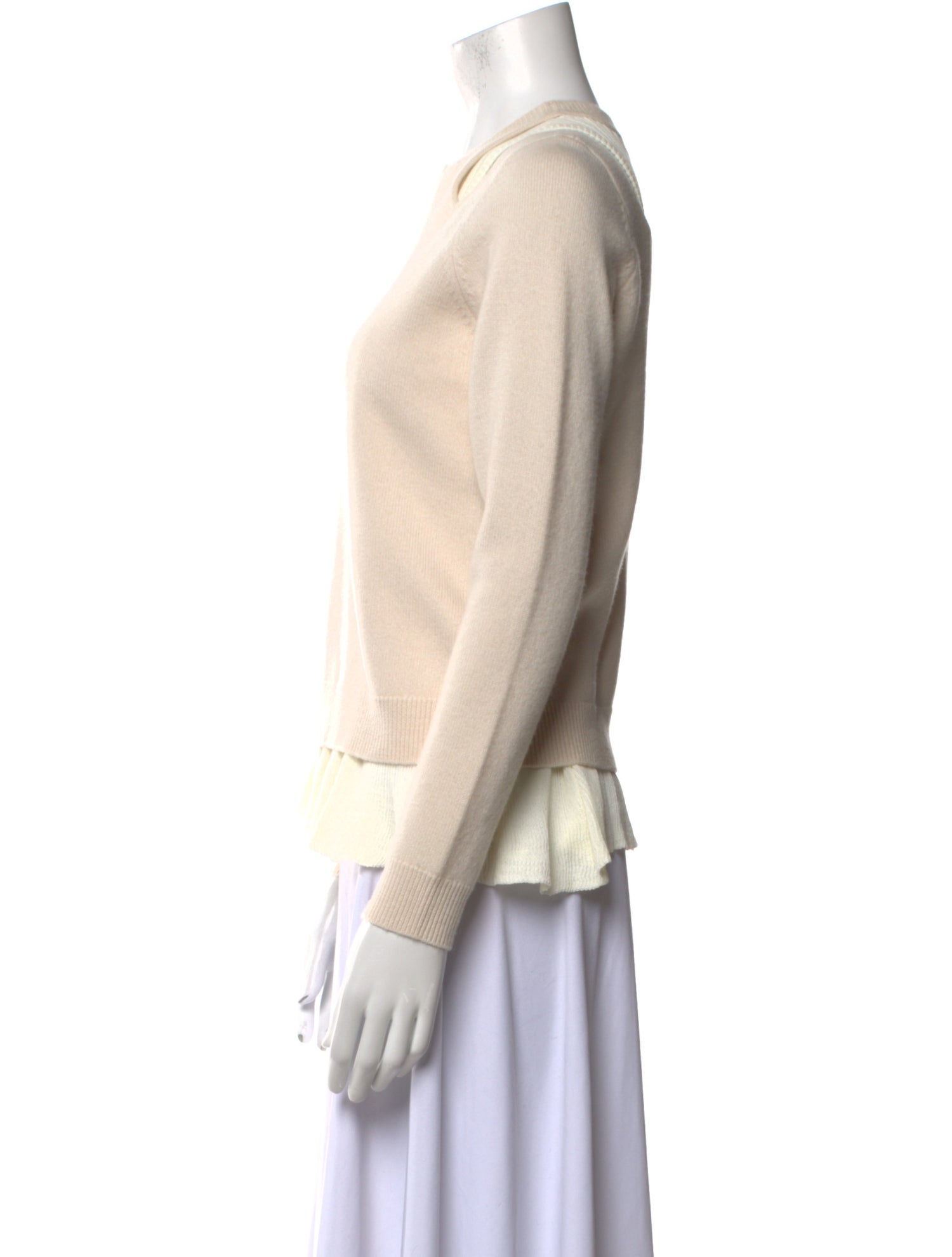 Derek Lam 10 Crosby Wool Crew Neck Sweatshirt