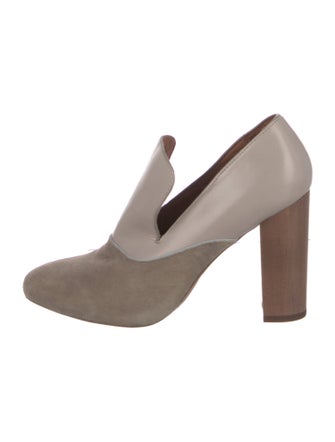 Derek Lam 10 Crosby Suede Pumps