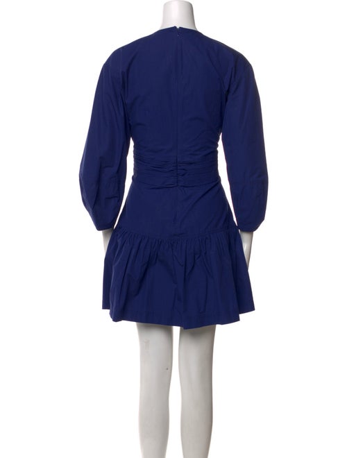 Derek Lam 10 Crosby V-Neck Mini Dress