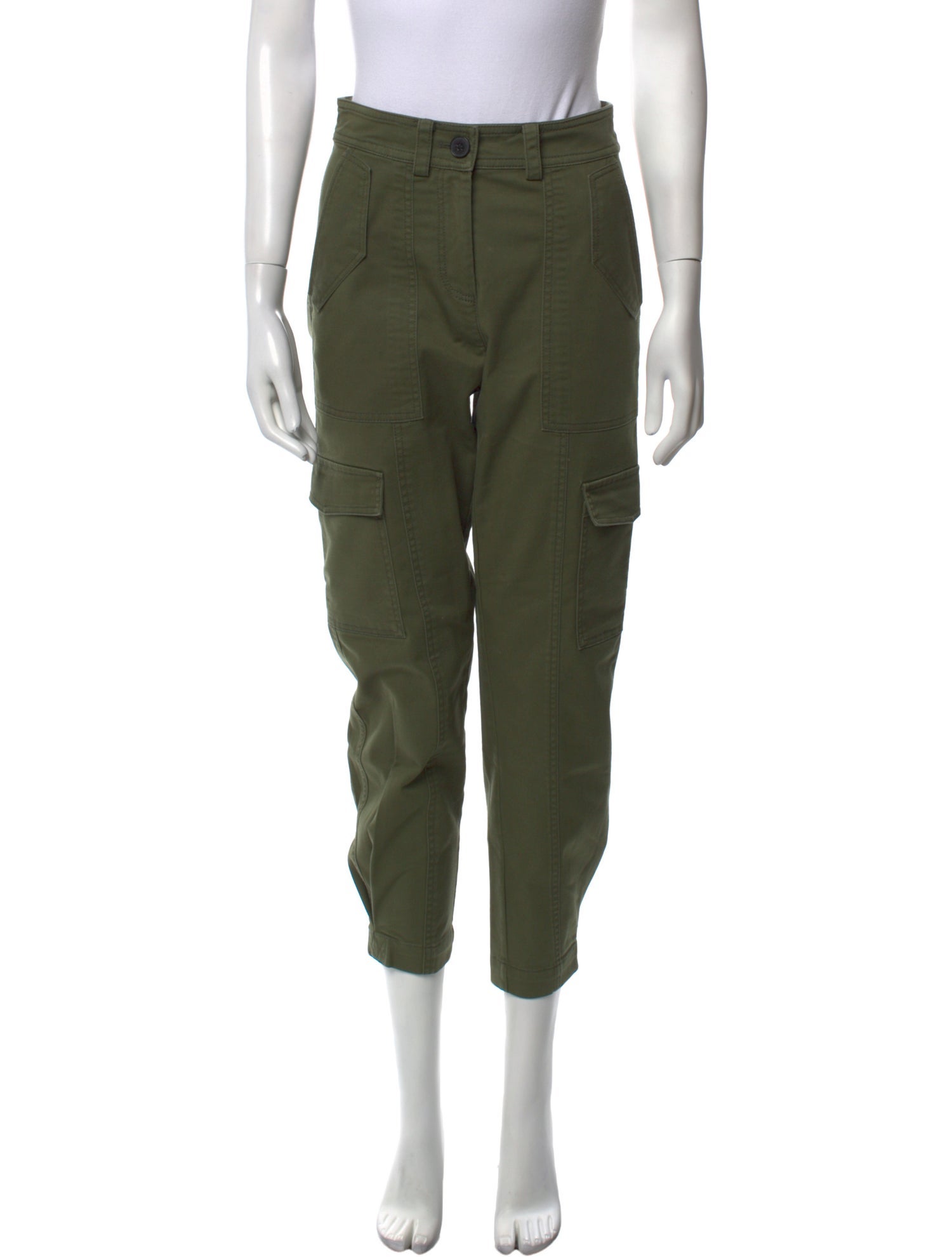 Derek Lam 10 Crosby Skinny Leg Pants