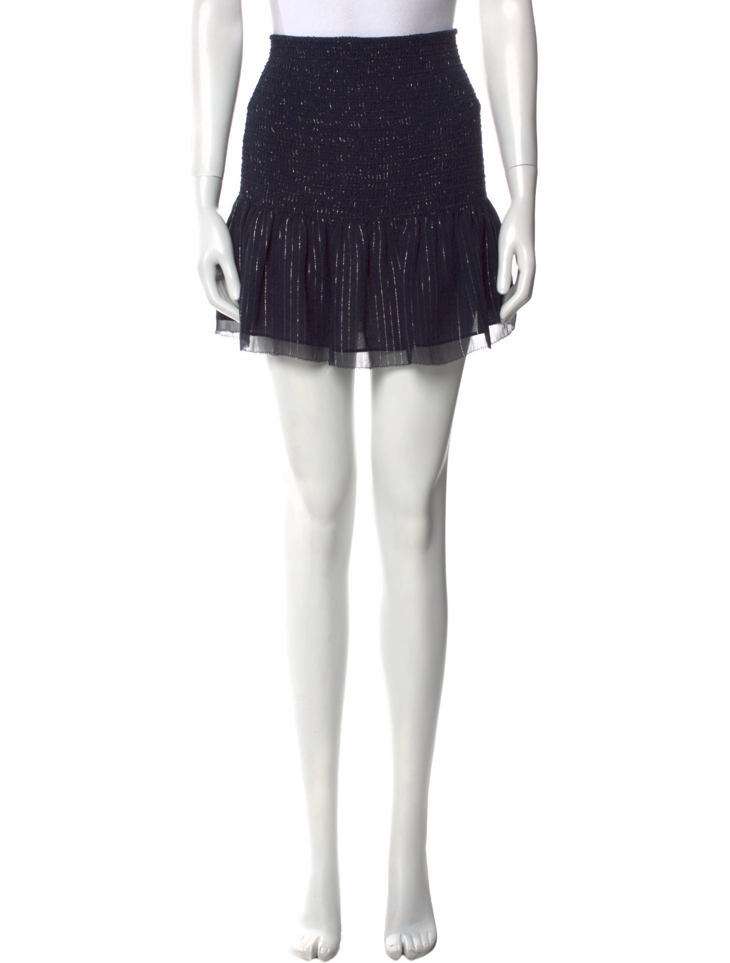 Derek Lam 10 Crosby Silk Mini Skirt