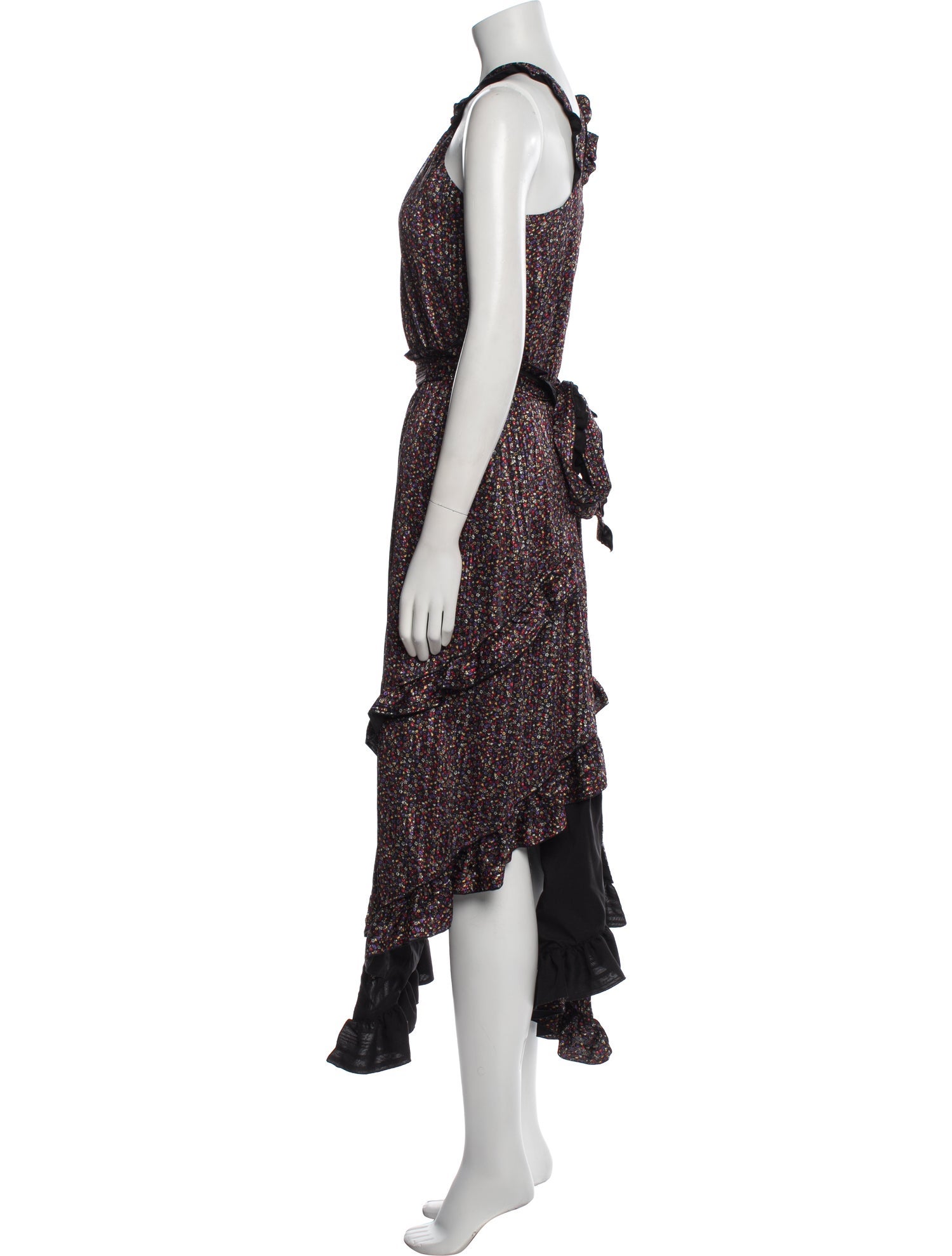 Derek Lam 10 Crosby Printed Knee-Length Dress