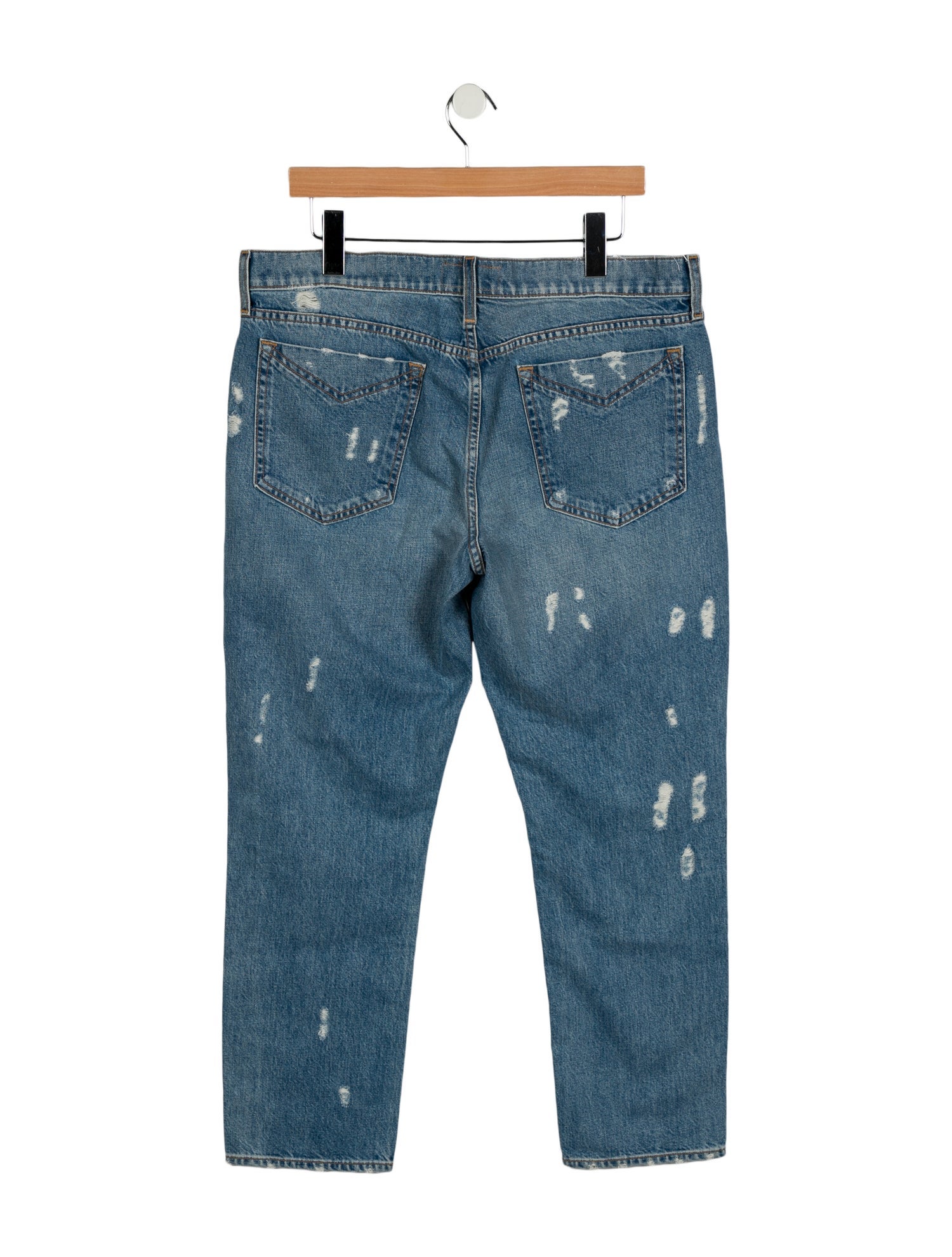 Derek Lam 10 Crosby Mid-Rise Straight Leg Jeans w/ Tags