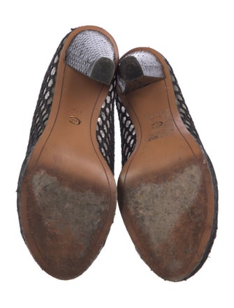 Derek Lam 10 Crosby Leather Pumps