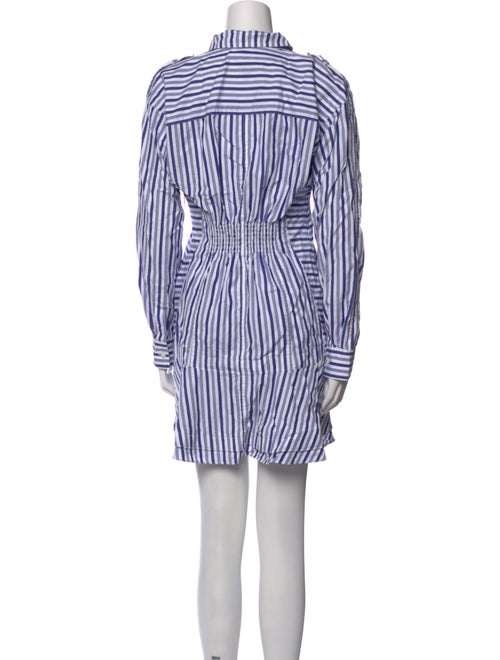Derek Lam 10 Crosby Striped Mini Dress