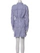 Derek Lam 10 Crosby Striped Mini Dress