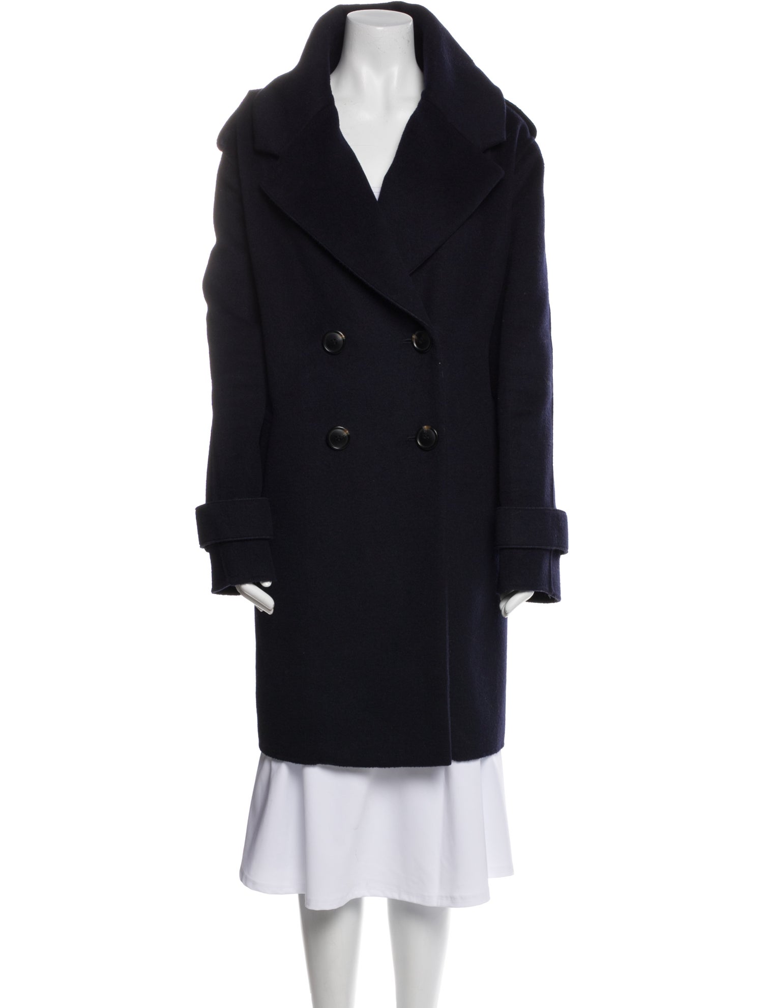 Derek Lam 10 Crosby Wool Peacoat