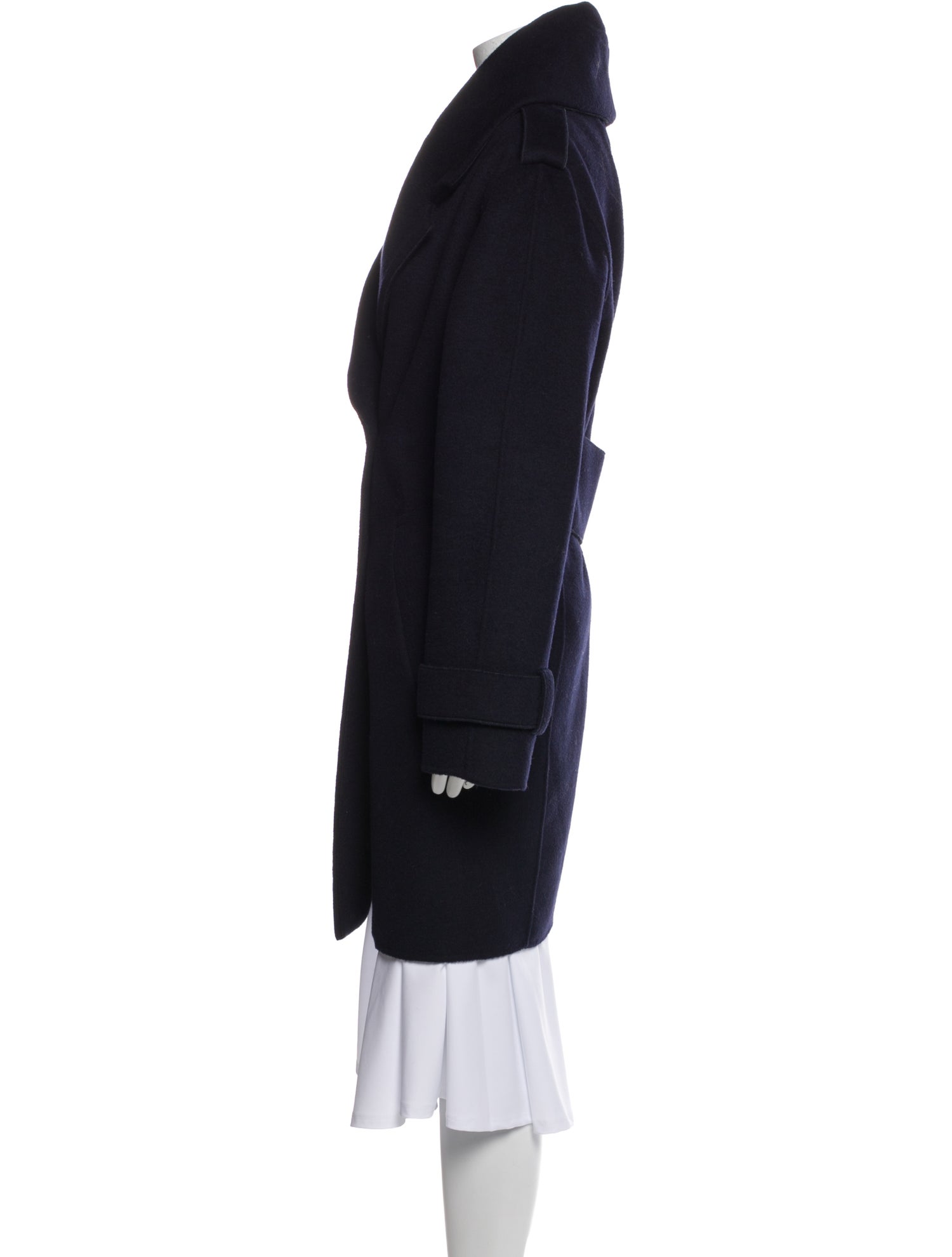 Derek Lam 10 Crosby Wool Peacoat