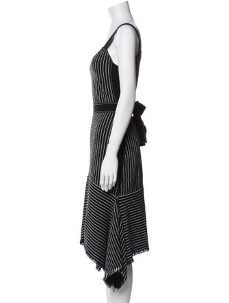 Derek Lam 10 Crosby Striped Long Dress