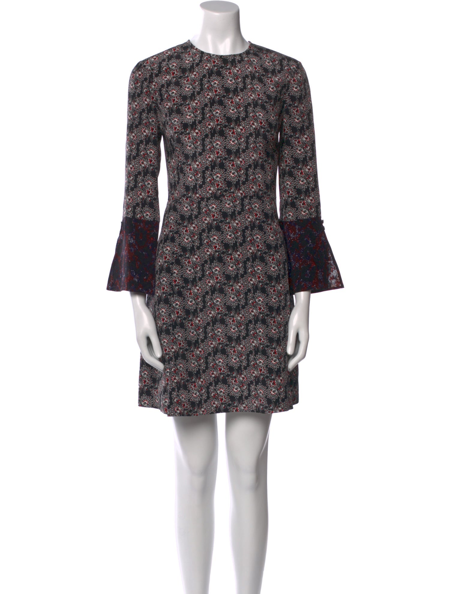 Derek Lam 10 Crosby Silk Mini Dress