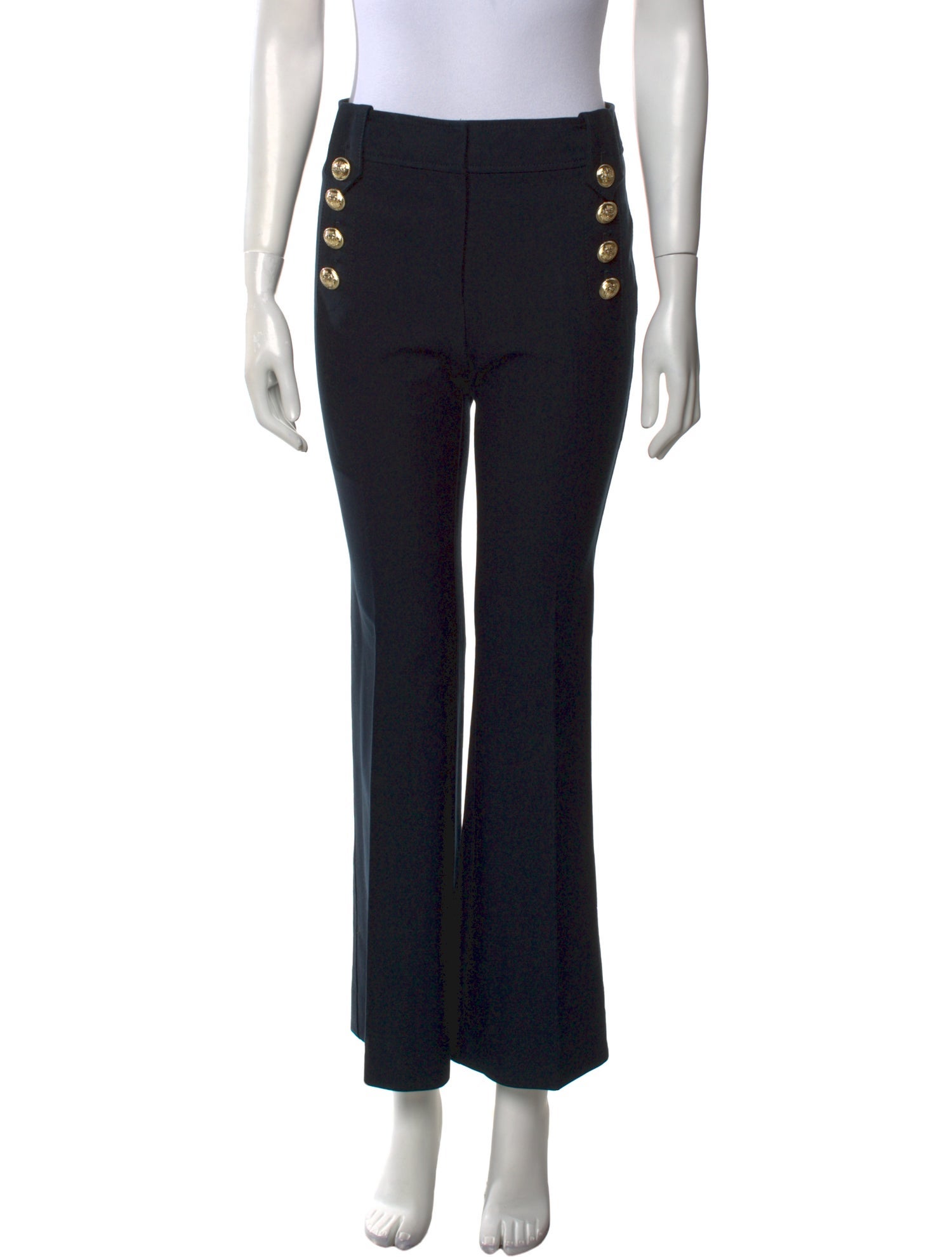 Derek Lam 10 Crosby Wide Leg Pants