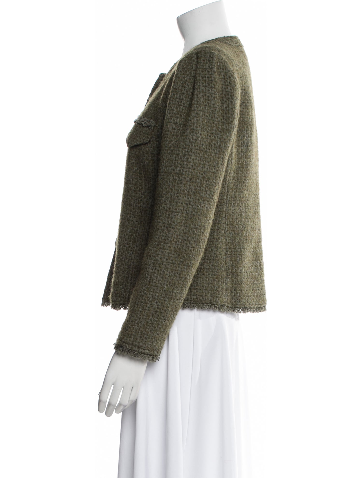 Derek Lam 10 Crosby Houndstooth Print Evening Jacket