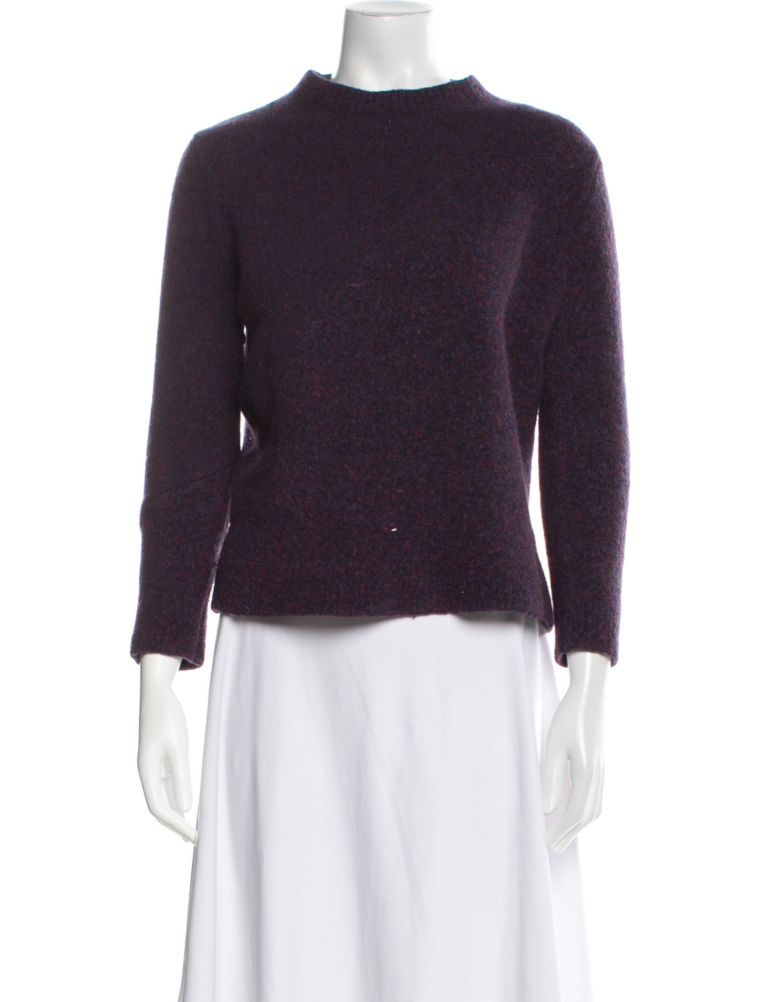 Derek Lam 10 Crosby Wool Mock Neck Sweater