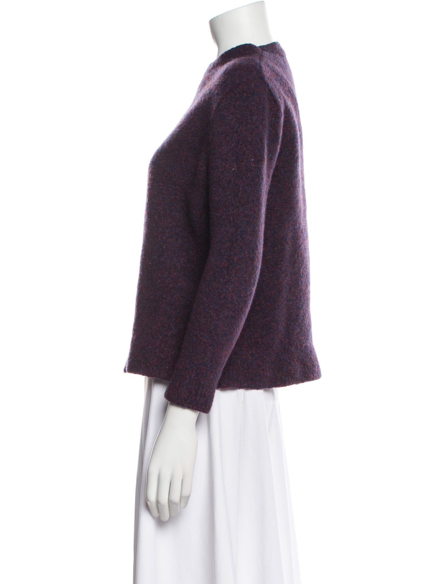Derek Lam 10 Crosby Wool Mock Neck Sweater
