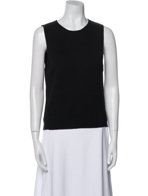 Derek Lam 10 Crosby Crew Neck Sleeveless Top