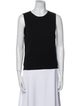Derek Lam 10 Crosby Crew Neck Sleeveless Top