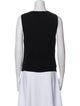 Derek Lam 10 Crosby Crew Neck Sleeveless Top