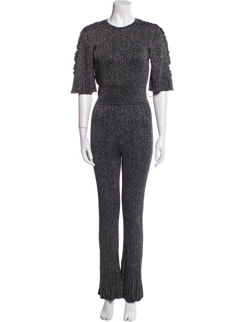 Derek Lam 10 Crosby Crew Neck Jumpsuit