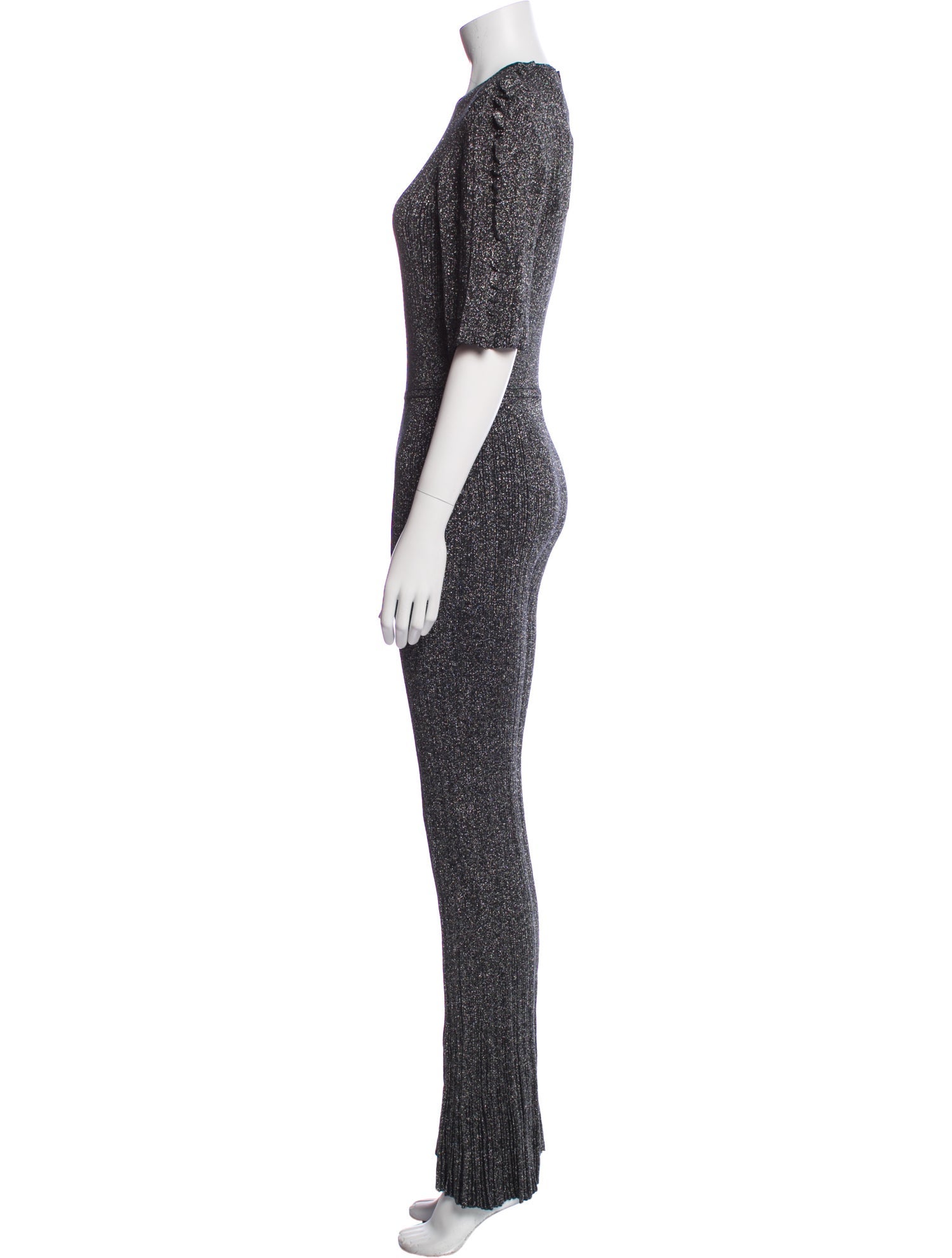 Derek Lam 10 Crosby Crew Neck Jumpsuit