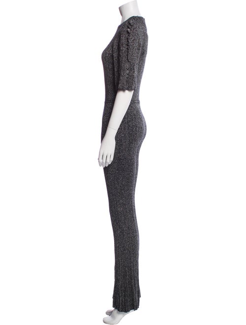 Derek Lam 10 Crosby Crew Neck Jumpsuit