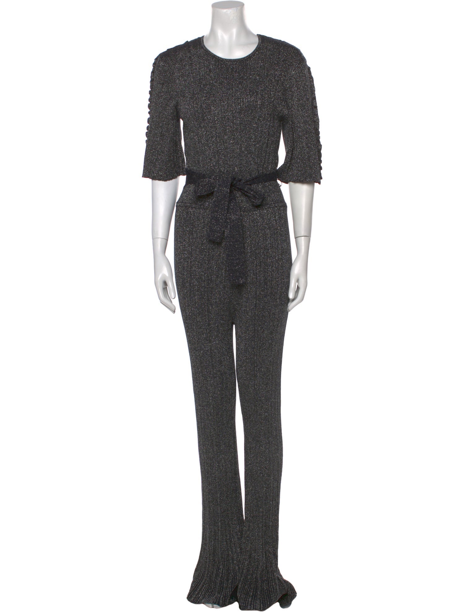 Derek Lam 10 Crosby Crew Neck Jumpsuit w/ Tags