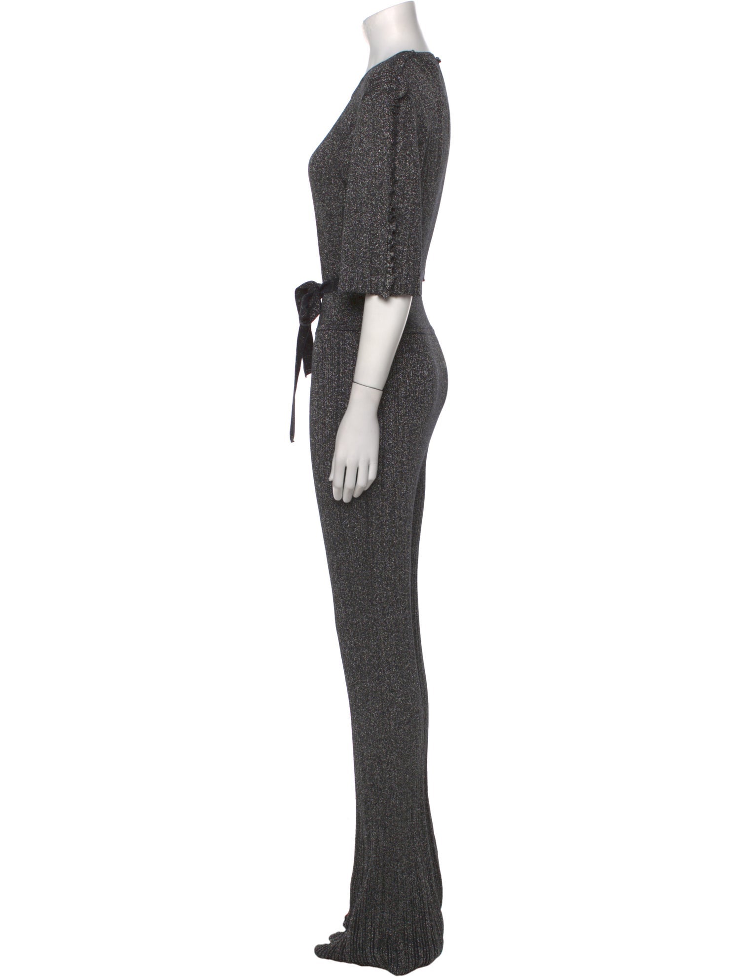 Derek Lam 10 Crosby Crew Neck Jumpsuit w/ Tags