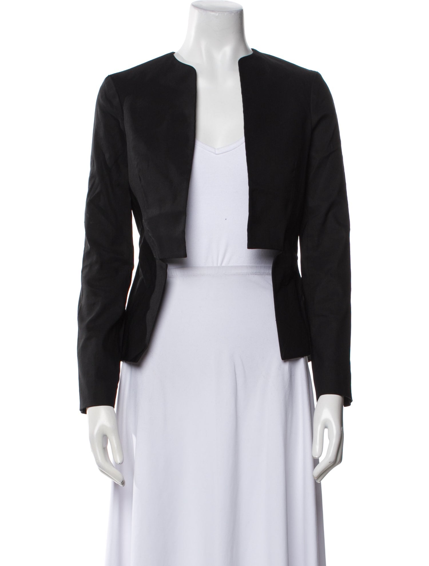 Derek Lam 10 Crosby Linen Evening Jacket