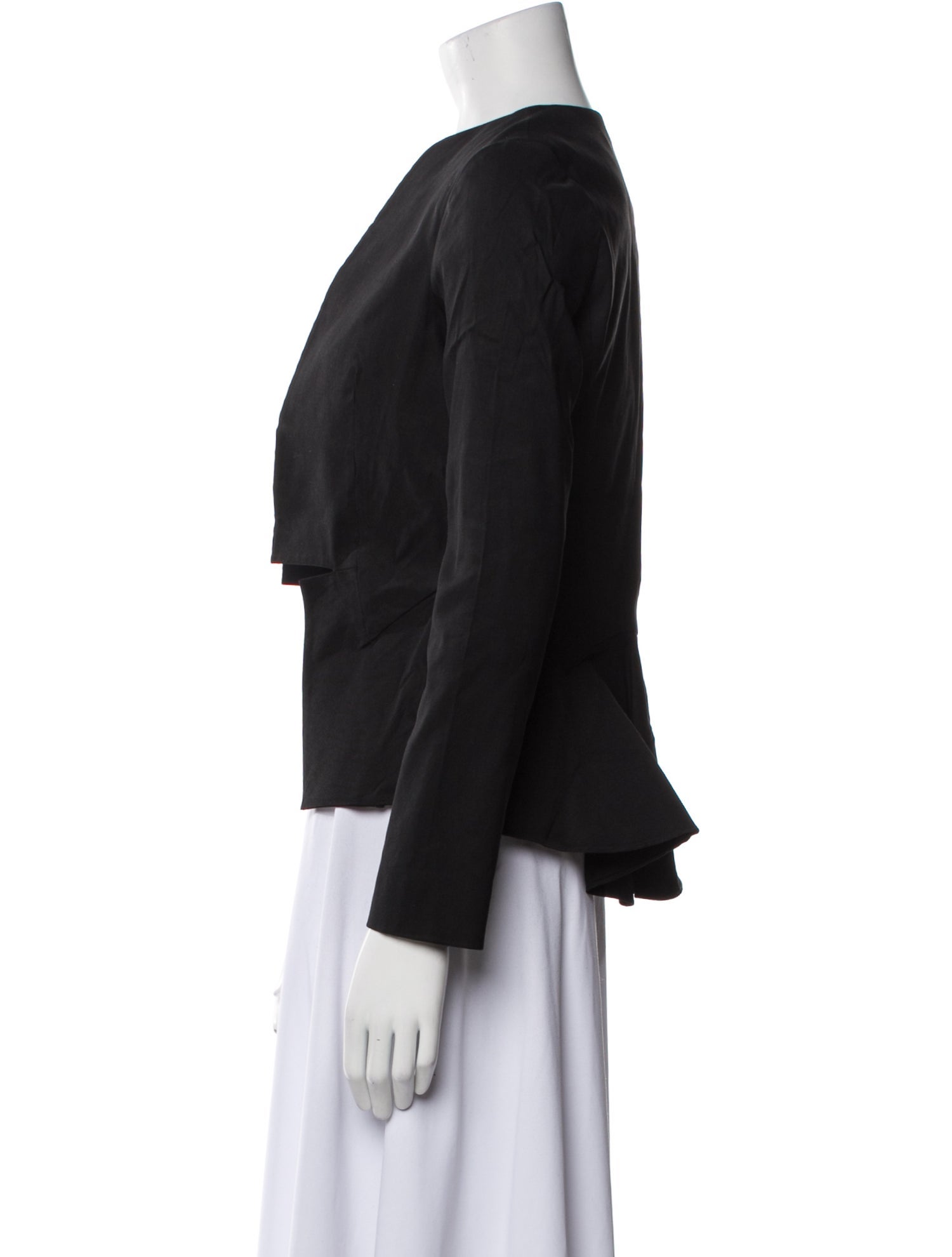Derek Lam 10 Crosby Linen Evening Jacket