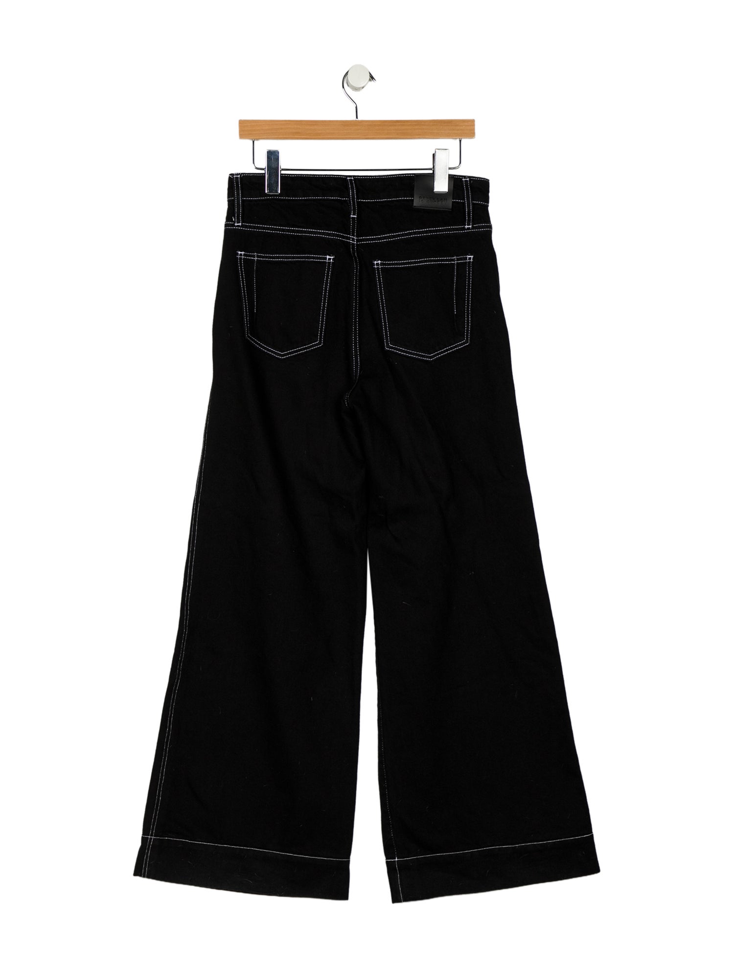 Derek Lam 10 Crosby High-Rise Wide Leg Jeans