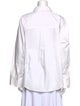 Derek Lam 10 Crosby Long Sleeve Button-Up Top