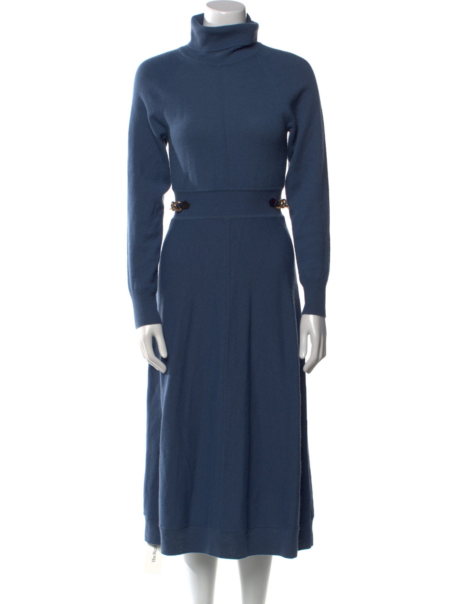 Derek Lam 10 Crosby Wool Midi Length Dress